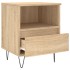 Mesitas noche 2 uds madera ingeniería roble Sonoma 40x35x50