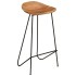 Taburetes de cocina 2 unidades madera maciza de