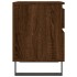 Mesitas noche 2 uds madera ingeniería marrón roble 40x35x50