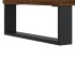 Mesitas noche 2 uds madera ingeniería marrón roble 40x35x50