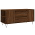 Mesa de centro madera de ingeniería marrón roble 102x44,5x50