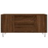Mesa de centro madera de ingeniería marrón roble 102x44,5x50