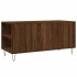 Mesa de centro madera de ingeniería marrón roble 102x44,5x50