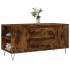 Mesa de centro madera ingeniería roble ahumado 102x44,5x50