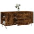 Mesa de centro madera ingeniería roble ahumado 102x44,5x50