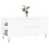 Mesa de centro madera de ingeniería blanco 102x44,5x50