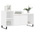 Mueble para TV madera contrachapada blanco 100x35x55