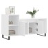 Mueble para TV madera contrachapada blanco 100x35x55