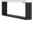 Mueble para TV madera contrachapada blanco 100x35x55