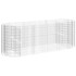 Arriate de gaviones de hierro galvanizado 300x100x100