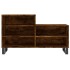 Mueble zapatero madera contrachapada roble ahumado 102x36x60