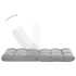 Tumbona de suelo plegable microfibra