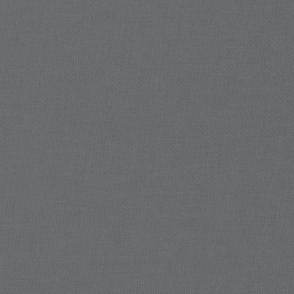 Reposapiés de tela gris oscuro 51x41x40