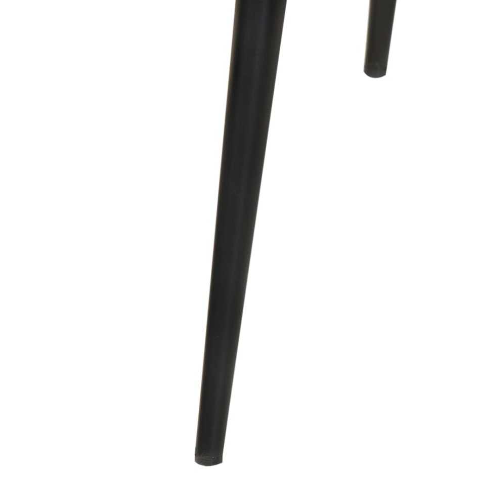 Sillón orejero de cuero auténtico