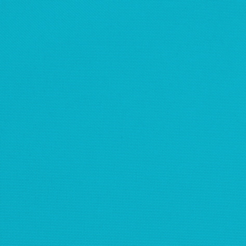 Cojines para silla de jardín 6 uds tela turquesa 40x40x3