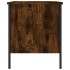 Mesitas noche 2 uds madera ingeniería roble ahumado 40x42x50