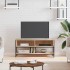 Mueble para TV madera contrachapada roble Sonoma 100x35x45