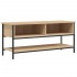 Mueble para TV madera contrachapada roble Sonoma 100x35x45