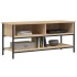 Mueble para TV madera contrachapada roble Sonoma 100x35x45