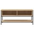 Mueble para TV madera contrachapada roble Sonoma 100x35x45
