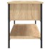 Mueble para TV madera contrachapada roble Sonoma 100x35x45