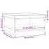 Mesa centro madera ingeniería y hierro gris Sonoma 80x80x45