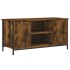 Mueble para TV madera contrachapada roble ahumado 100x40x50