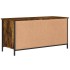 Mueble para TV madera contrachapada roble ahumado 100x40x50