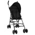 Silla de paseo de bebé acero antracita y