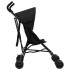 Silla de paseo de bebé acero antracita y