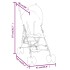 Silla de paseo de bebé acero antracita y
