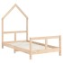 Estructura de cama para niños madera maciza de pino 80x160