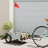 Remolque para bicicletas hierro y tela Oxford