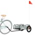 Remolque para bicicletas hierro y tela Oxford