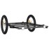 Remolque para bicicletas hierro negro 135x68x37