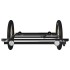 Remolque para bicicletas hierro negro 135x68x37