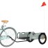 Remolque para bicicletas hierro y tela Oxford
