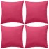 Cojines para exteriores 45x45 cm rosa 4