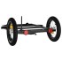 Remolque para bicicletas hierro negro 122x53x28
