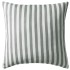 Cojines para exterior a rayas 45x45 cm gris 4