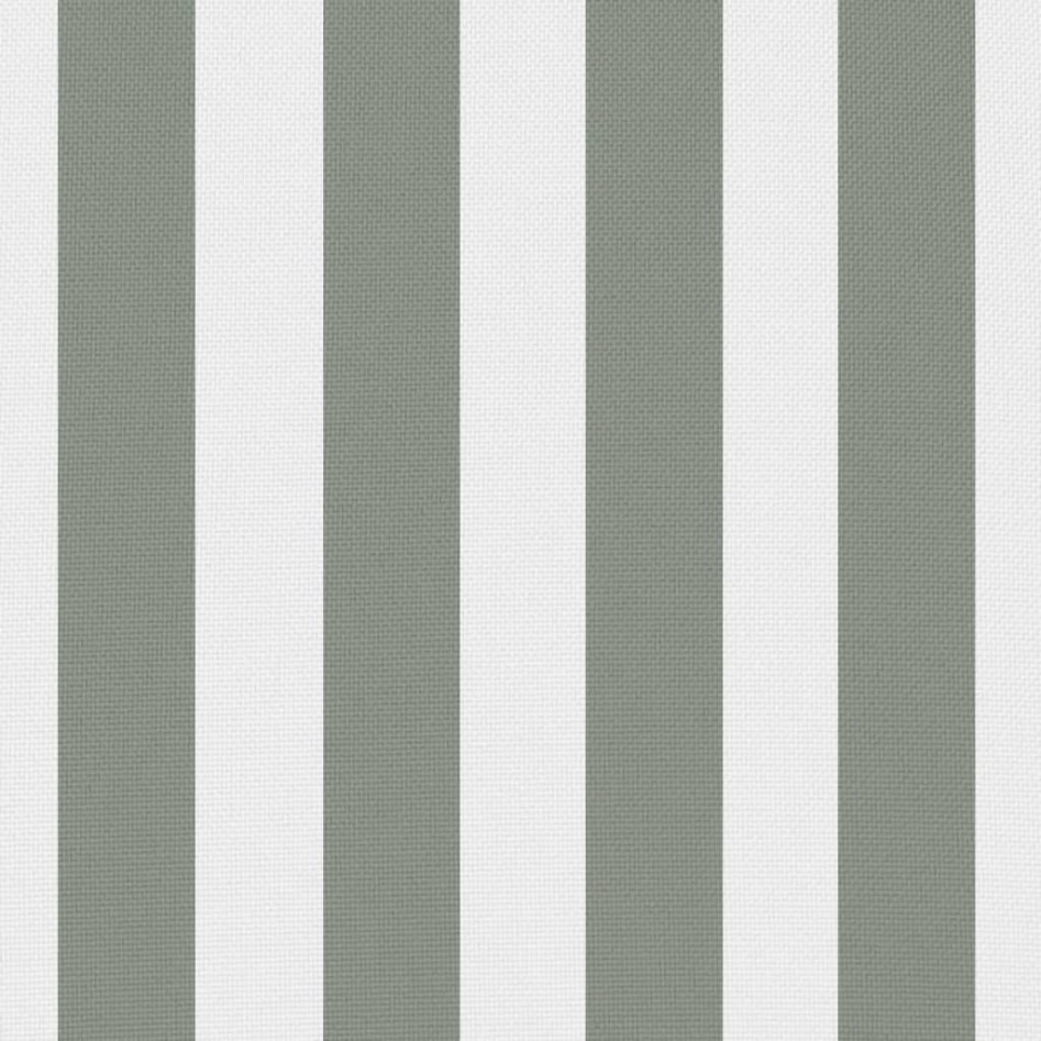 Cojines para exterior a rayas 45x45 cm gris 4