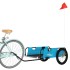 Remolque para bicicletas hierro y tela Oxford