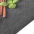 Alfombra de cocina lavable terciopelo dibujo especias 60x300