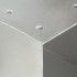 Conectores de postes en X 4 uds metal galvanizado 101x101