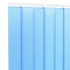 Tira de cortina para puertas PVC azul 200x1,6 mm 25
