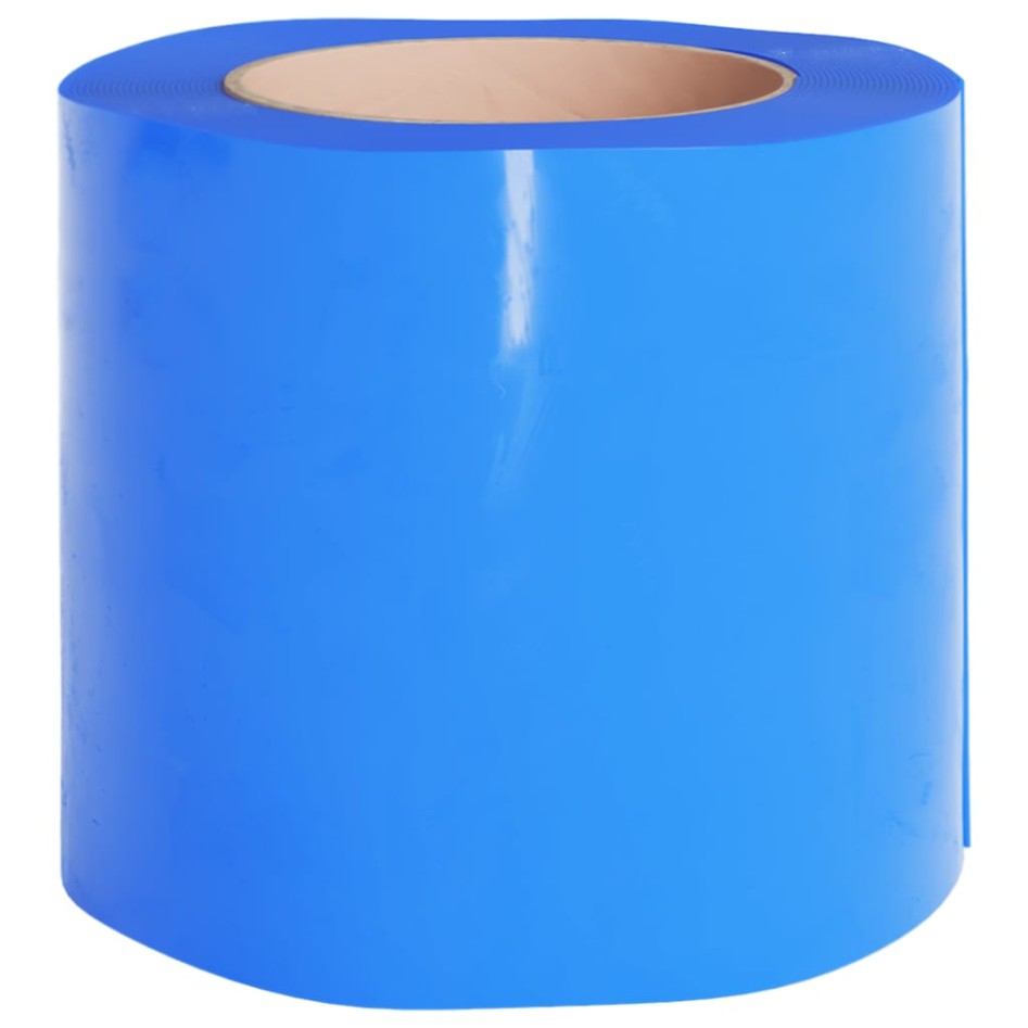Tira de cortina para puertas PVC azul 200x1,6 mm 25