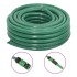 Manguera de jardín con accesorios PVC verde 0,75 50
