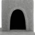 Rascador para gatos con postes de sisal gris claro 154