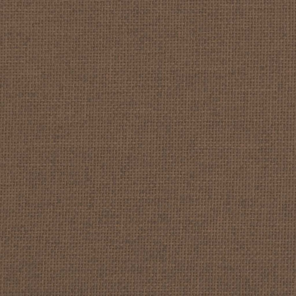 Cama para perros de tela marrón 50x40x30