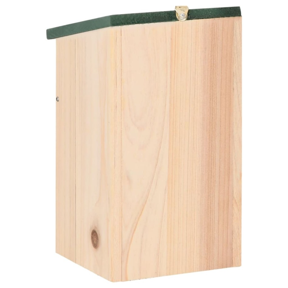 Casa para pájaros 8 unidades madera 12x12x22